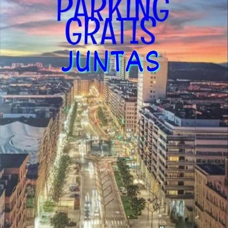 Gonzalo De Berceo 15 " Calidad-Sobrio" And " Free Private Parking " Apartment Логроньо Екстериор снимка