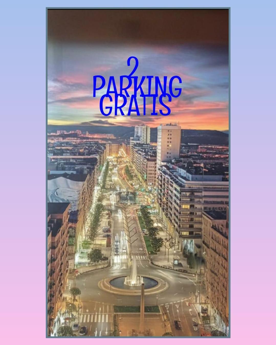 Gonzalo De Berceo 15 " Calidad-Sobrio" And " Free Private Parking " Apartment Логроньо Екстериор снимка