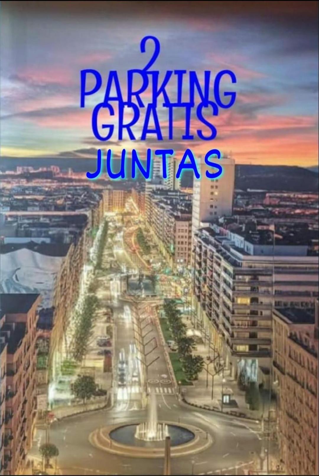 Gonzalo De Berceo 15 " Calidad-Sobrio" And " Free Private Parking " Apartment Логроньо Екстериор снимка